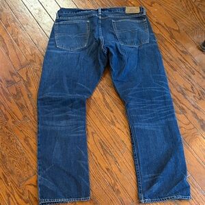 Polo by Ralph Lauren Men's Straight Leg Indigo Jeans